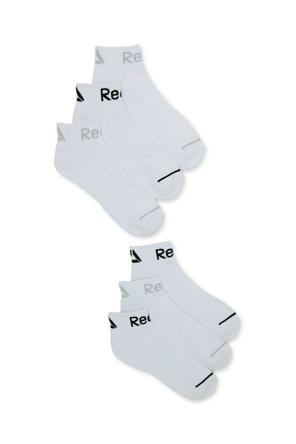 Men's Socks, Pro Series Quarter Socks, 6-Pack