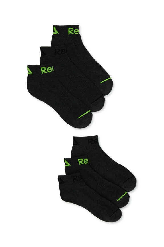 Men's Socks, Pro Series Quarter Socks, 6-Pack