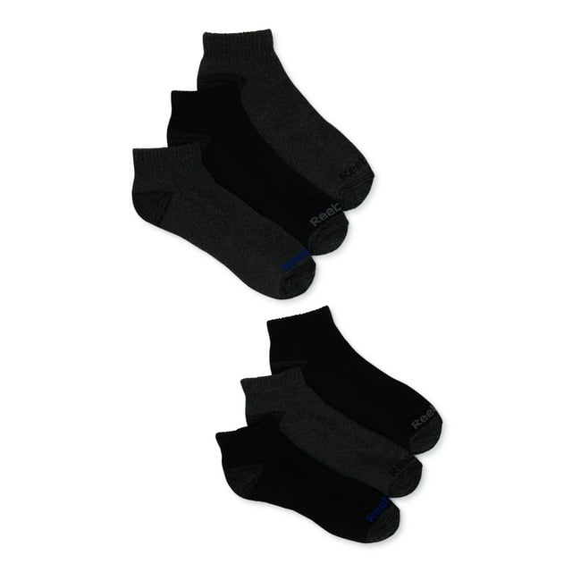 Reebok Men's Socks, Pro Series Quarter Socks, 6-Pack