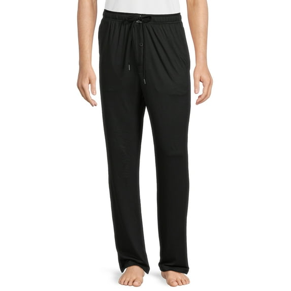 Reebok Men’s Pull-on Pajama Sleep Pants, Sizes up to 2XL