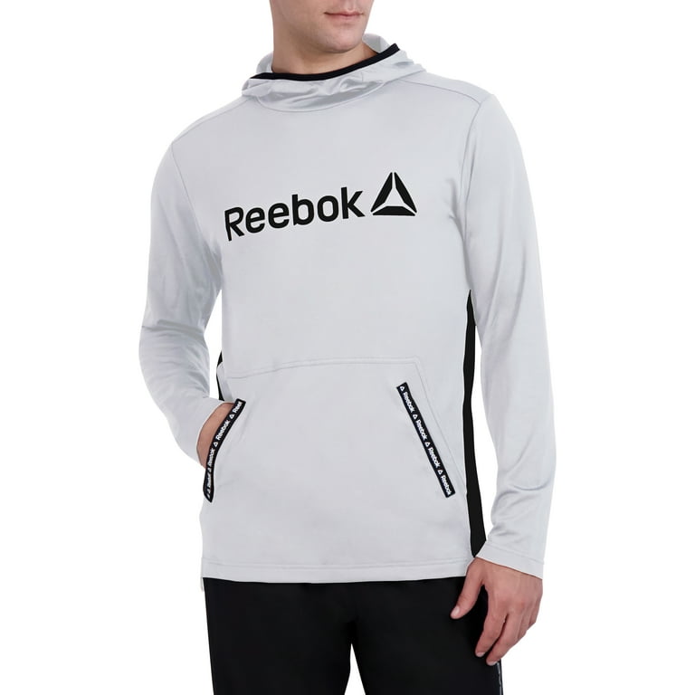 Reebok Men's Delta Logo Hoodie, Sizes S-3XL 