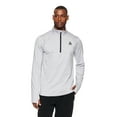 thumbnail image 1 of Reebok Men's Quarter Zip Long Sleeve Top, up to Size 3XL, 1 of 5