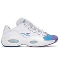 thumbnail image 1 of Reebok Men's Question Low Radiant Aqua Hyper Purple Basketball Shoes, from StockX, 1 of 5