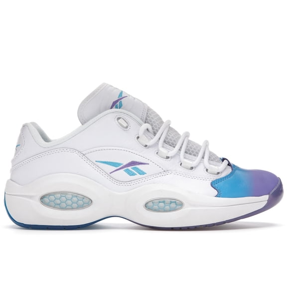 Reebok Men's Question Low Radiant Aqua Hyper Purple Basketball Shoes, from StockX