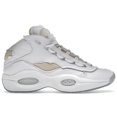thumbnail image 1 of Reebok Men's Question Mid Maison Margiela Memory Of White Basketball Shoes, from StockX, 1 of 5