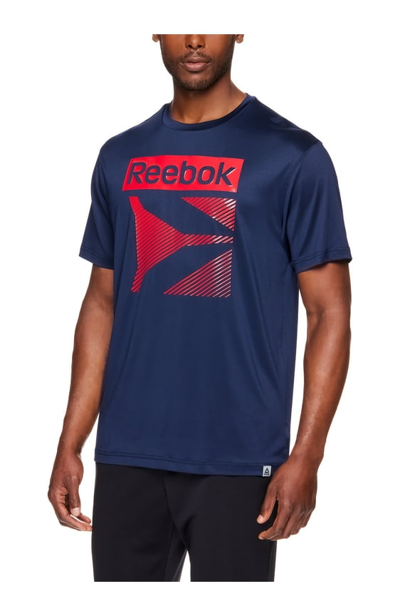 Men's and Big Men's Radiant Graphic T-Shirt, up to Size 3XL