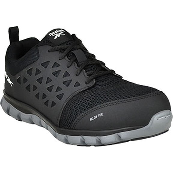 Reebok Men's Rb4041 Sublite Cushion Safety Toe Athletic Work Industrial & Construction Shoe