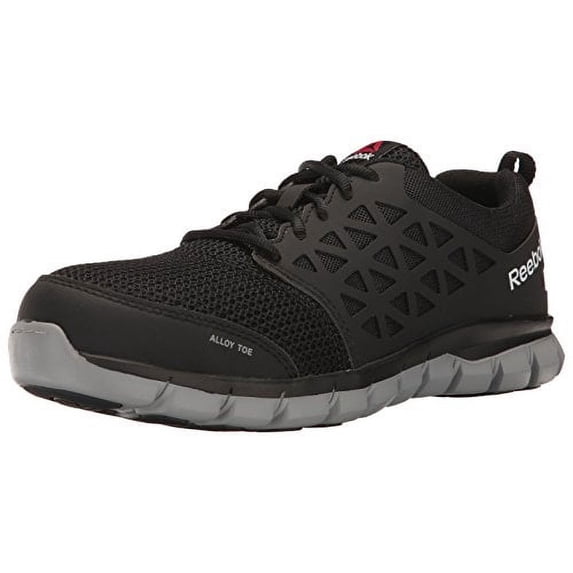 Reebok Men's Rb4041 Sublite Cushion Safety Toe Athletic Work Industrial & Construction Shoe