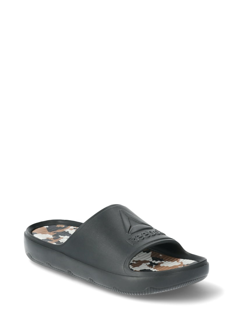 Reebok Men’s Recovery Camo Slides Sandals US Men\'s Size 10 Reebok Recovery Slides - Ultimate Comfort for Men - Walmart.com main image 3