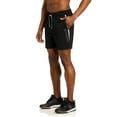 thumbnail image 1 of Reebok Men's Reebok Men's and Big Men's Champ Knit Performance Shorts, 6" Inseam, Sizes S-3XL, 1 of 7