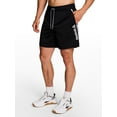thumbnail image 1 of Reebok Men's Reebok Men's and Big Men's Champ Knit Performance Shorts, 6" Inseam, Sizes XS-3XL, 1 of 6