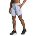 thumbnail image 1 of Reebok Men's Reebok Men's and Big Men's Turbo Knit Performance Shorts, 6" Inseam, Sizes XS-3XL, 1 of 5
