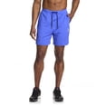 thumbnail image 1 of Reebok Men's Reebok Men's and Big Men's Turbo Knit Performance Shorts, 6" Inseam, Sizes XS-3XL, 1 of 5