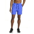thumbnail image 1 of Reebok Men's Reebok Men's and Big Men's Turbo Knit Performance Shorts, 6" Inseam, Sizes XS-3XL, 1 of 5