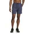 thumbnail image 1 of Reebok Men's Reebok Men's and Big Men's Turbo Knit Performance Shorts, 6" Inseam, Sizes XS-3XL, 1 of 5