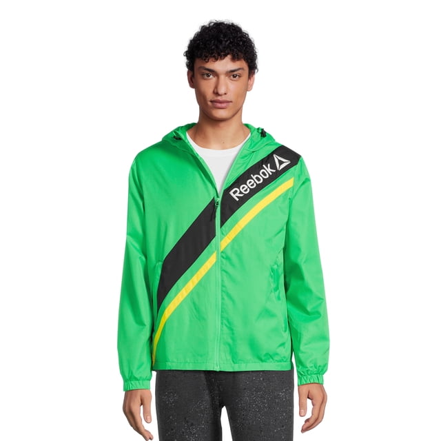 Reebok Men's Cl Leather Windbreaker Jackets