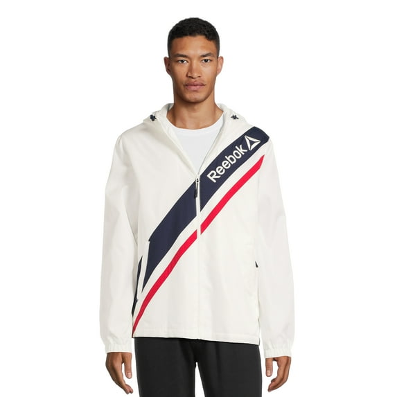 Reebok Men's Retro Windbreaker Jacket, Sizes S-3XL