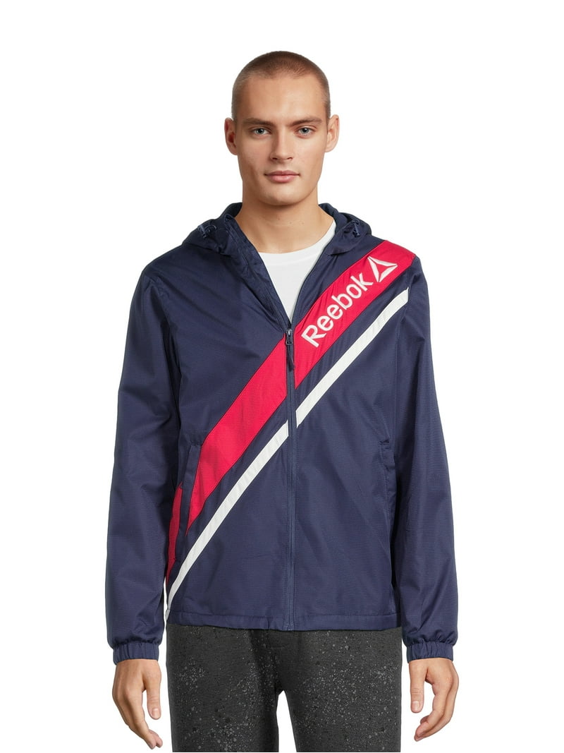 Reebok Men's Retro Windbreaker Jacket, Sizes S-3XL - Walmart.com