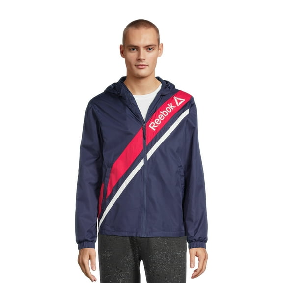 Reebok Men's Retro Windbreaker Jacket, Sizes S-3XL