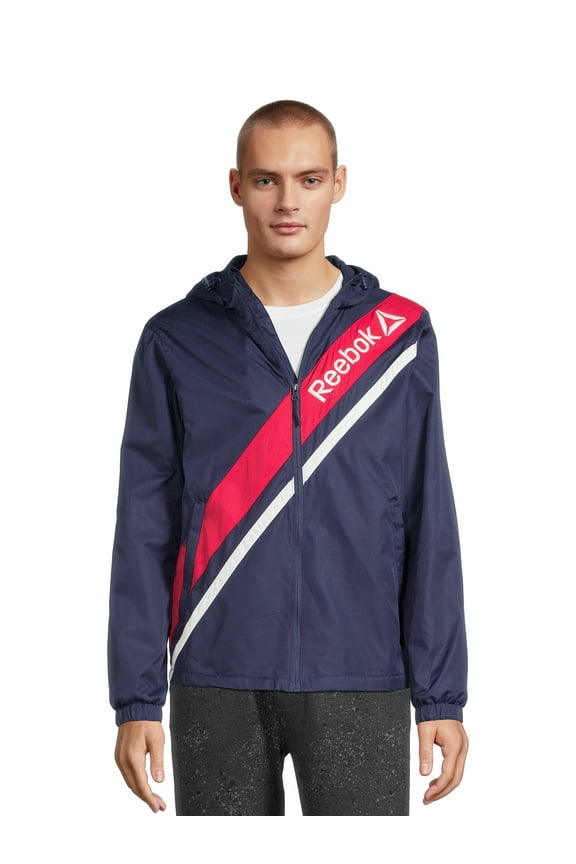 Men's Retro Windbreaker Jacket, Sizes S-3XL