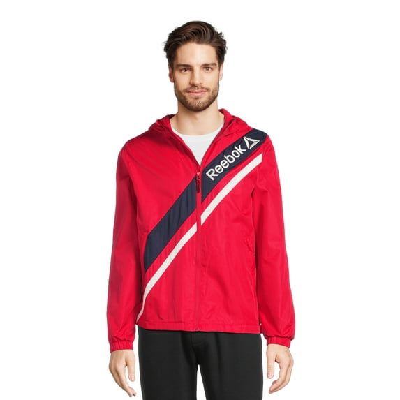 Reebok Men's Retro Windbreaker Jacket, Sizes S-3XL