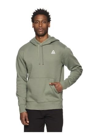 Reebok Shop Men s Hoodie Green Walmart