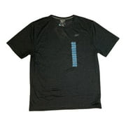 Reebok Men's SPEEDWICK Moisture Wicking Textured Active Tee (Black, S)
