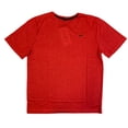 thumbnail image 1 of Reebok Men's SPEEDWICK Moisture Wicking Textured Active Tee (Mars Red, S), 1 of 1