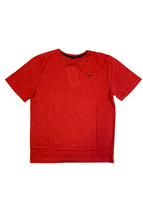 Men's SPEEDWICK Moisture Wicking Textured Active Tee (Mars Red, XXL)