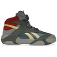 thumbnail image 1 of Reebok Men's Shaq Attaq DC Man Of Steel Basketball Shoes, from StockX, 1 of 5