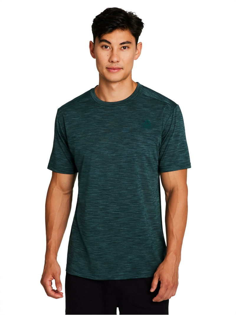 Reebok Men's & Big Men's Stride Performance Tee Shirt, Sizes