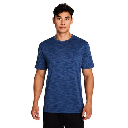 Reebok Men's & Big Men's Stride Performance Tee Shirt, Sizes XS-5XL