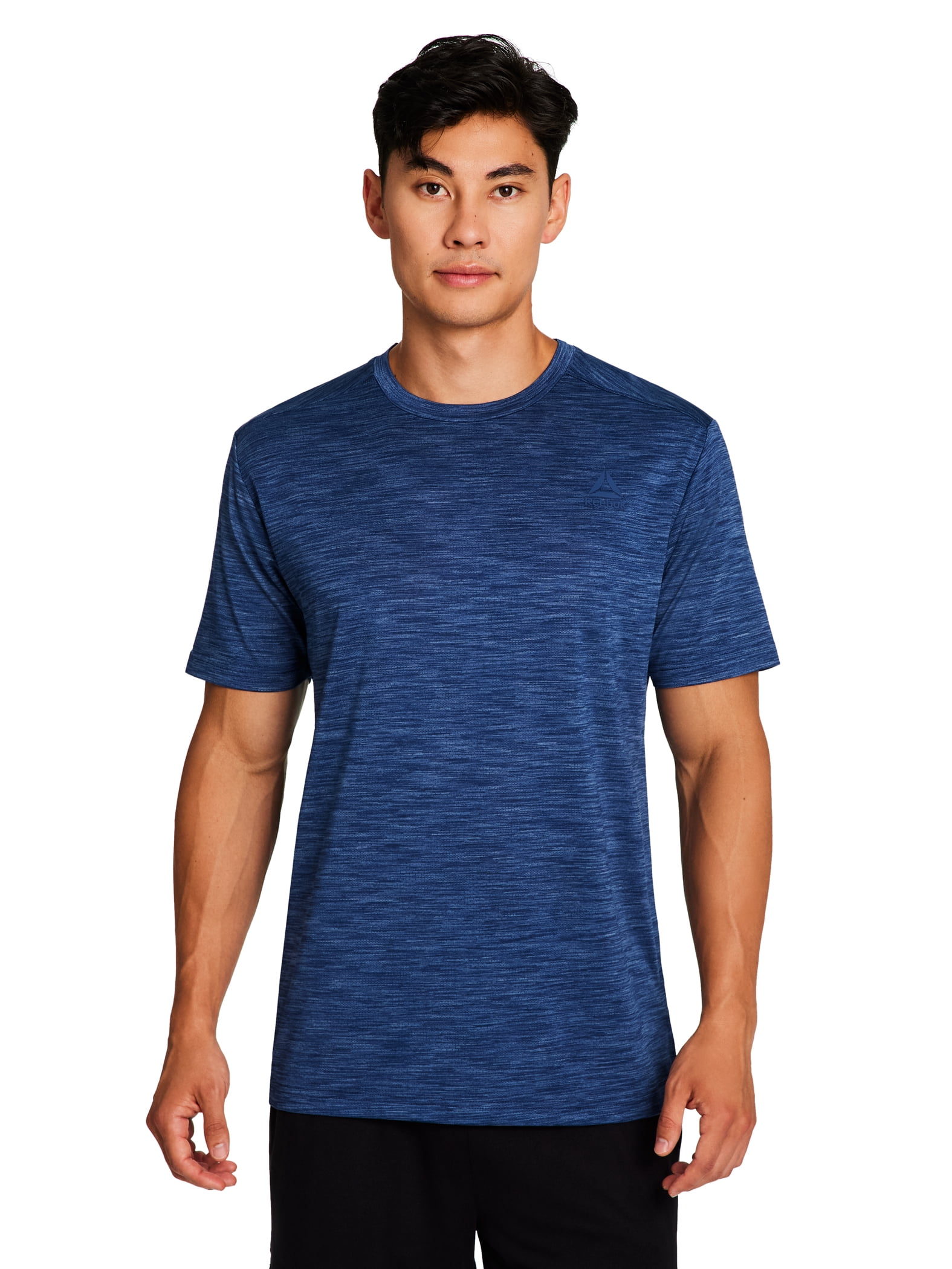 Reebok Men's & Big Men's Stride Performance Tee Shirt, Sizes XS-5XL