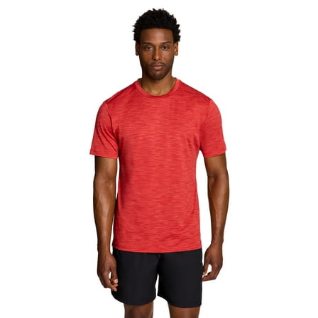 Reebok Men's & Big Men's Stride Performance Tee Shirt, Sizes XS-5XL