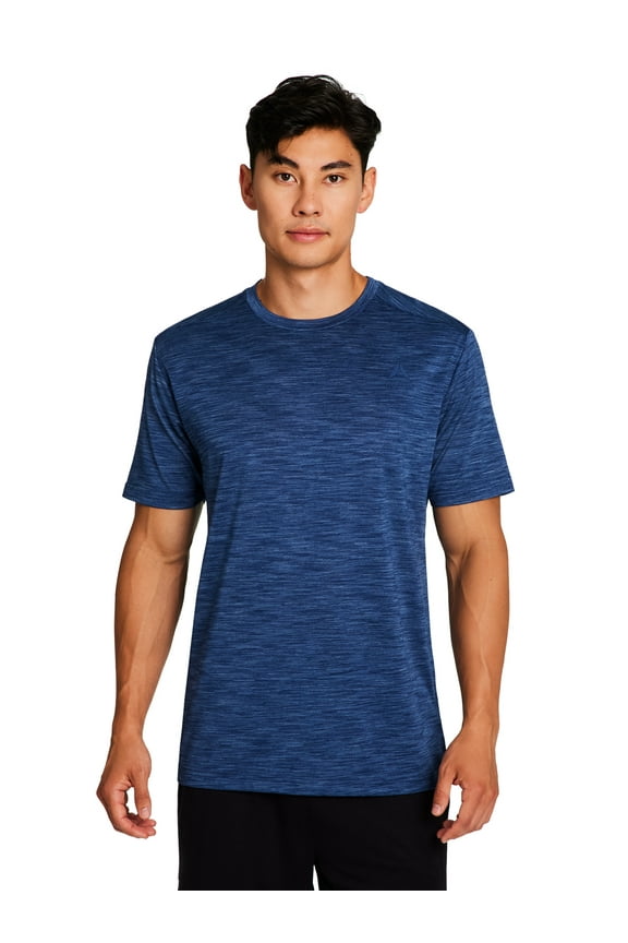 Men's & Big Men's Stride Performance Tee Shirt, Sizes XS-5XL