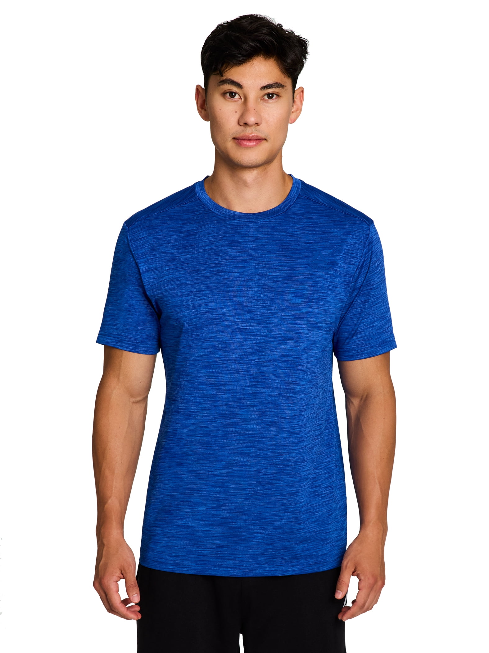Reebok Men's & Big Men's Stride Performance Tee Shirt, Sizes XS-5XL