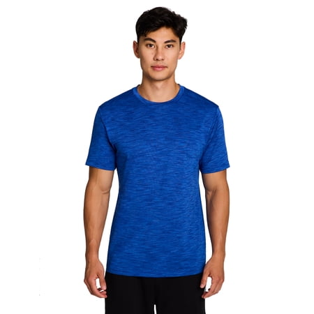 Reebok Men's & Big Men's Stride Performance Tee Shirt, Sizes XS-5XL
