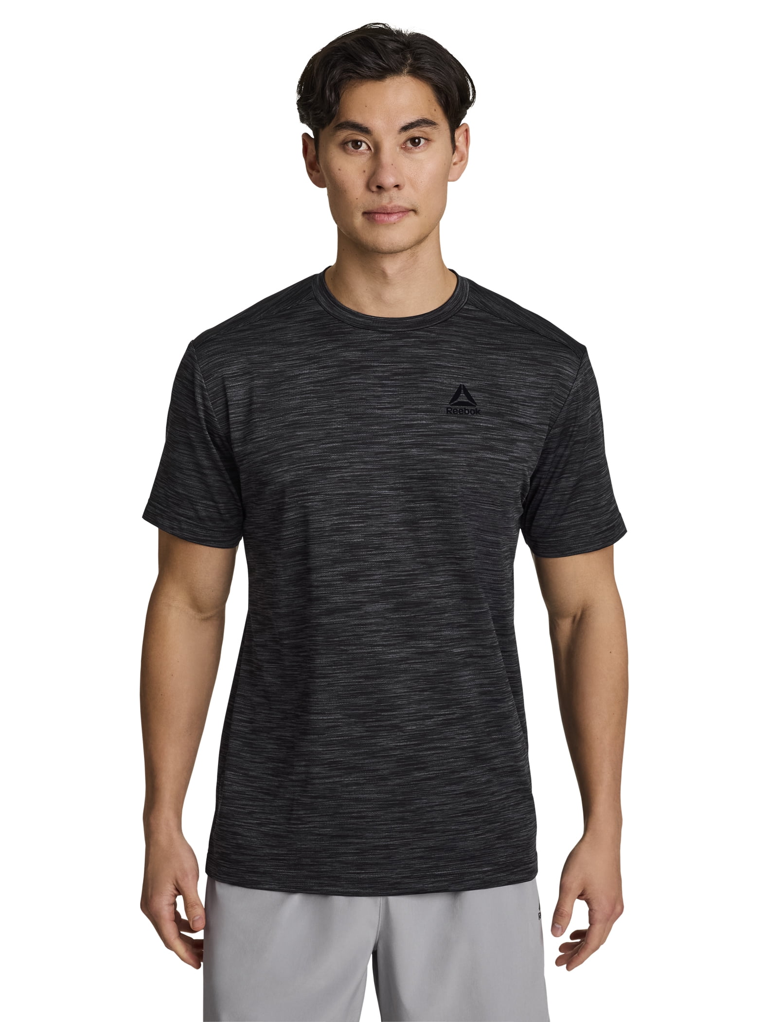 Reebok Men's & Big Men's Stride Performance Tee Shirt, Sizes XS-5XL