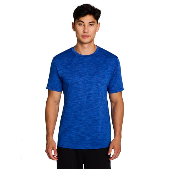 Reebok Men's & Big Men's Stride Performance Tee Shirt, Sizes XS-5XL