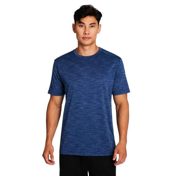 Reebok Men's & Big Men's Stride Performance Tee Shirt, Sizes XS-5XL
