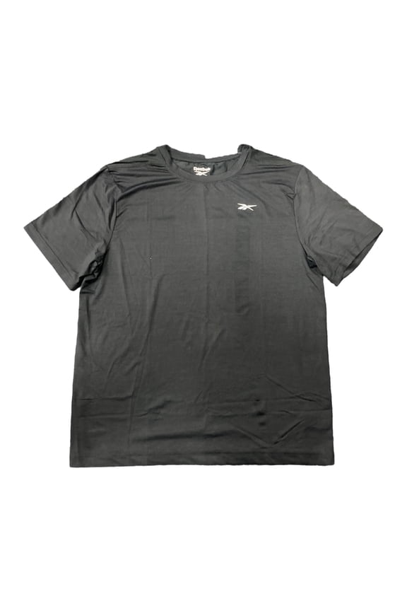 Men's Short Sleeve Speedwick Tech Style Active Tee (Black, XXL)