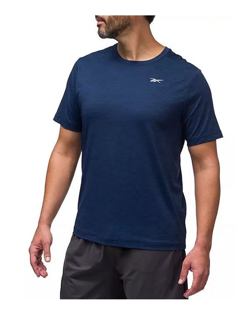 Reebok Men's Short Sleeve Speedwick Tech Style Active Tee Vector