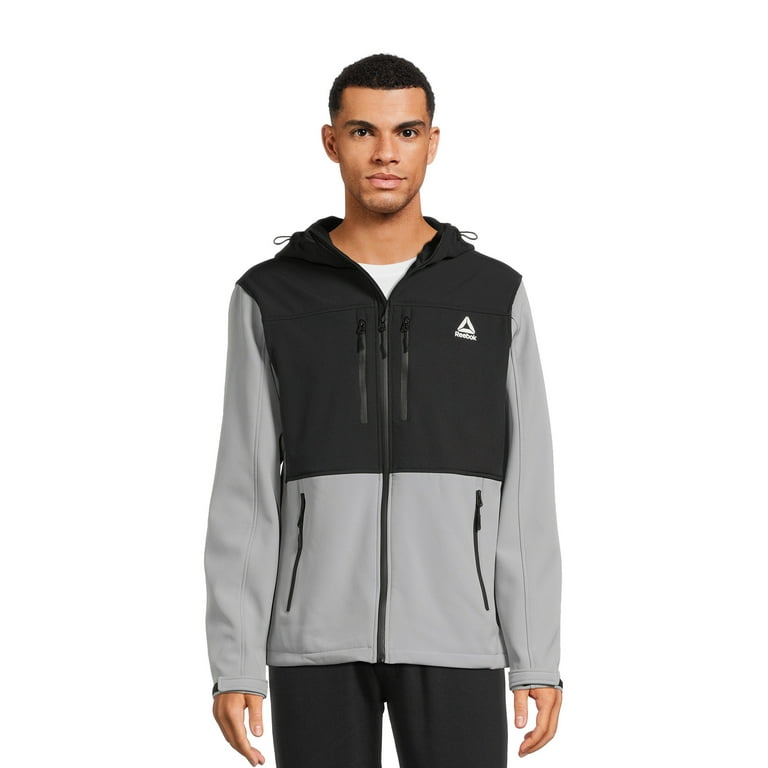 Reebok men's fleece jacket new arrivals