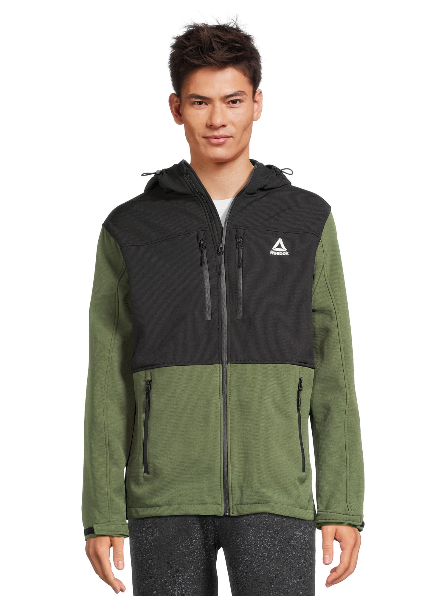 Reebok Men's Softshell Jacket, Sizes S-3XL - Walmart.com