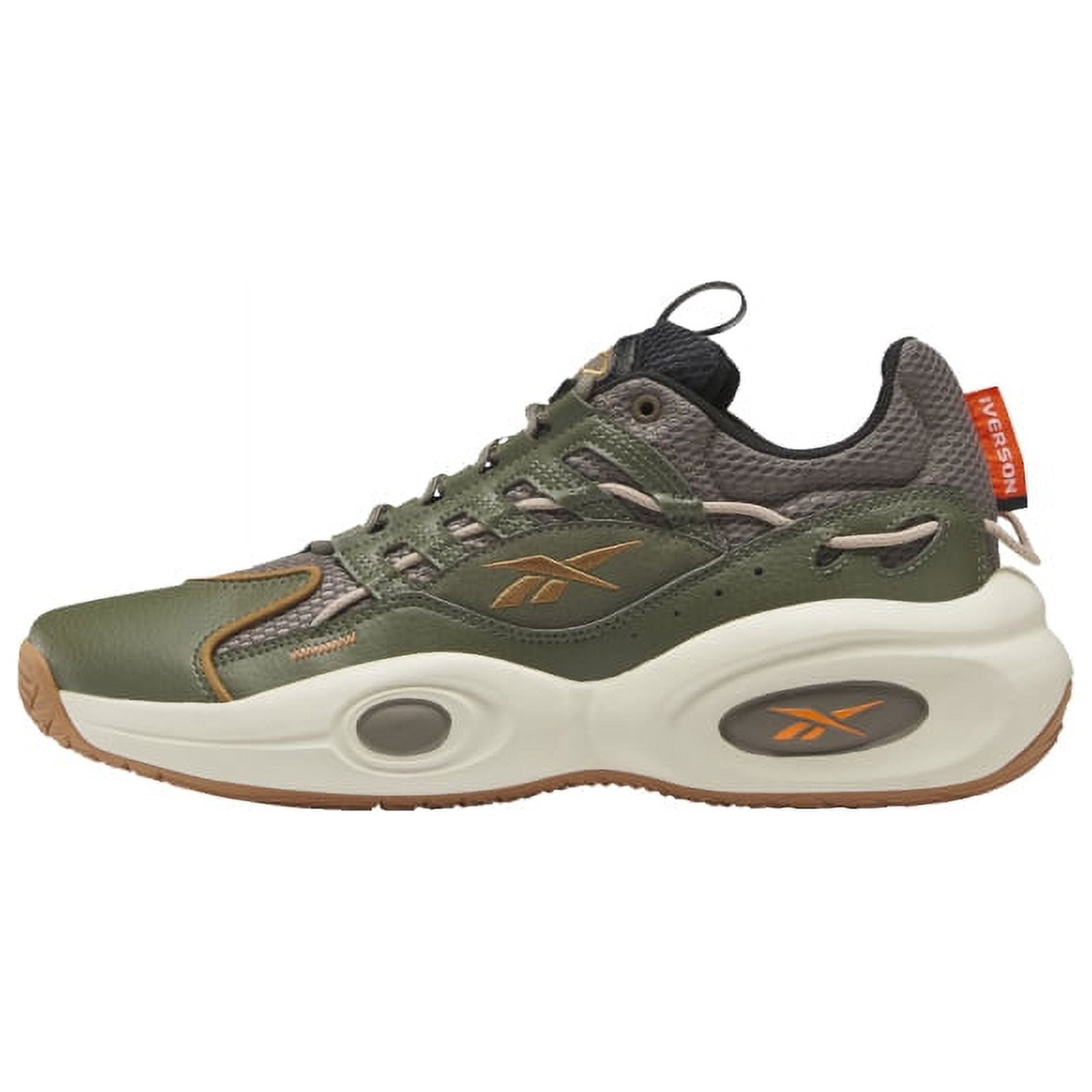 Reebok Men's Solution Mid Basketball Shoes