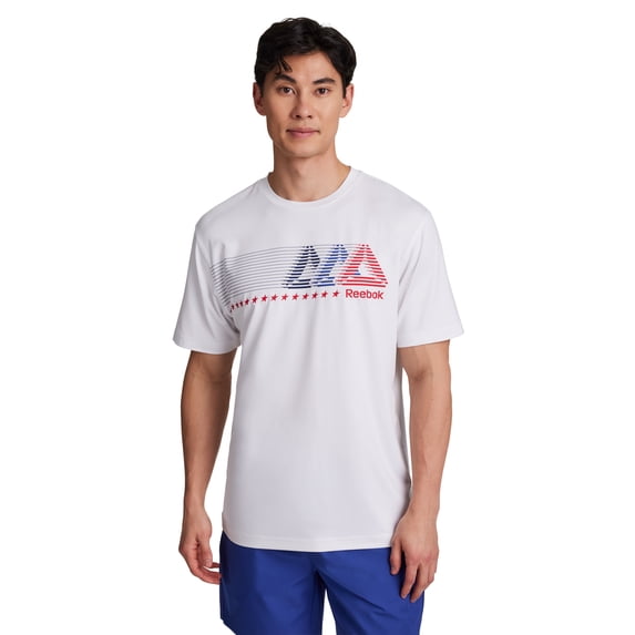 Reebok Men's and Big Men's Speed Graphic T-Shirt, Sizes XS-5XL