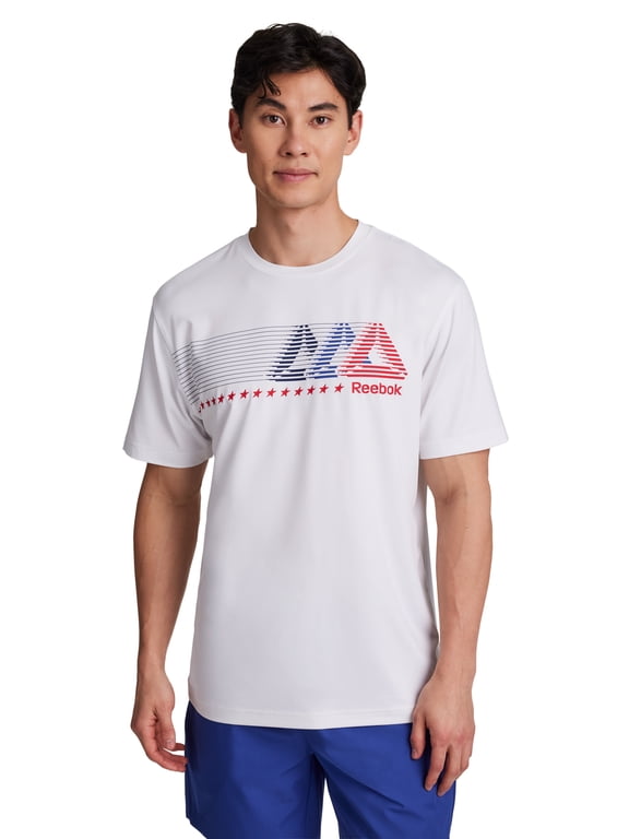 Men's and Big Men's Speed Graphic T-Shirt, Sizes XS-5XL