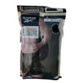 thumbnail image 1 of Reebok Men's Boxer Briefs - 4 Pack 6'' Inseam Stretch Performance Underwear Quick Dry Moisture Wicking Boxers - All-Pure Black - M, 1 of 2