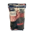 thumbnail image 1 of Reebok Men's Speedwick Stretch Performance Boxer Brief, 4 Pack (Black/Red/Grey, XL (40-42)), 1 of 1