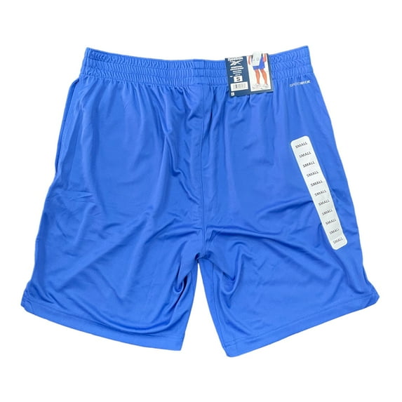 Reebok Men's Speedwick Stretch Performance Knit Active Short (Vector Blue, L)